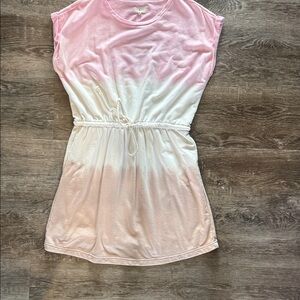 Lou & Grey Pink Ombre Midi Dress